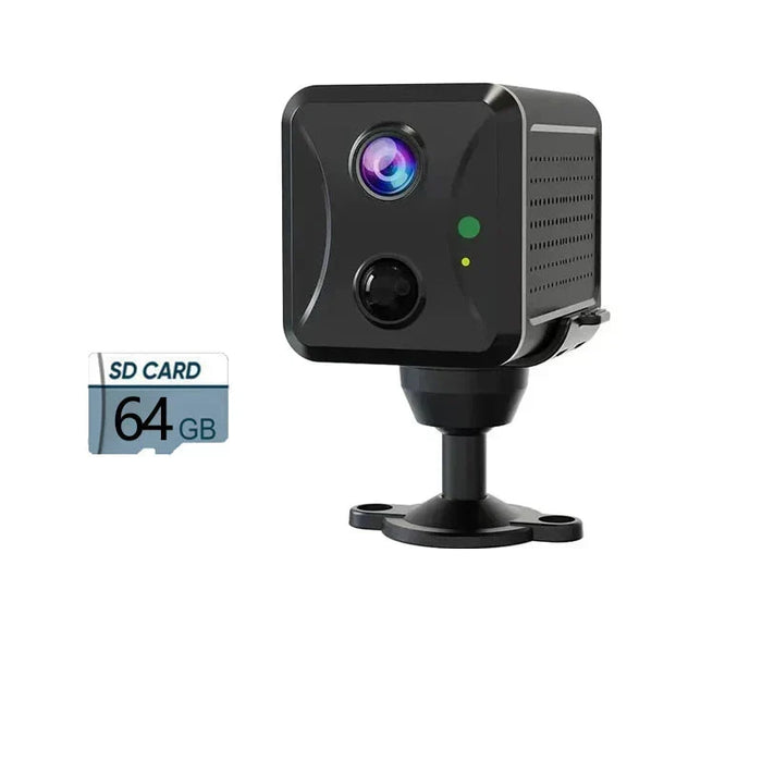 Mini 4G/Wi-Fi Ultra HD surveillance security camera