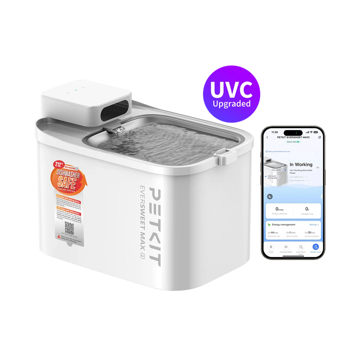 Fontaine à eau pour animaux PETKIT EverSweet Max 2 UVC