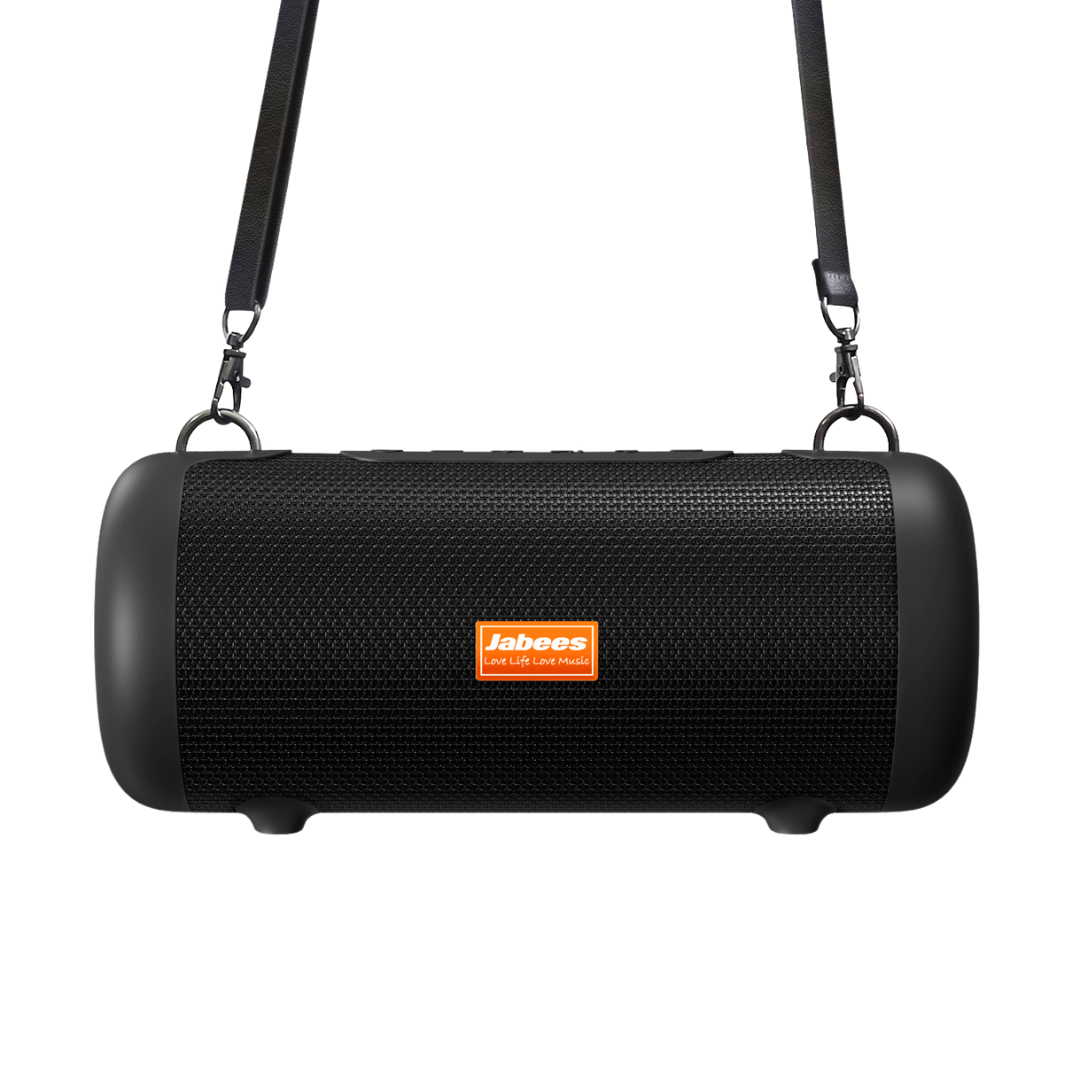 Jabees WHALE Bluetooth-Außenlautsprecher mit Schultergurt
