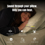 PEACE Duo bone-conduction under-pillow speaker