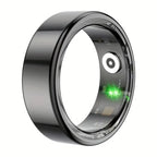Stainless steel smart fitness ring