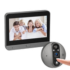 Wifi Smart Peephole Camera Doorbell-0