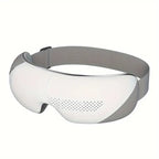 Rechargeable smart eye massager with 1,200 mAh battery
