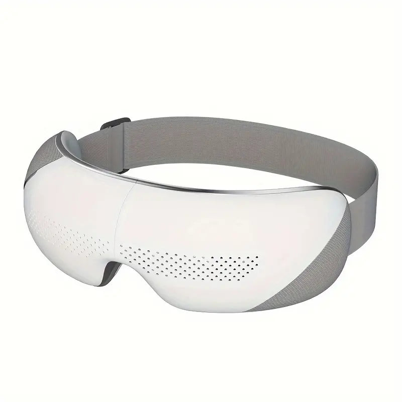 Rechargeable smart eye massager with 1,200 mAh battery