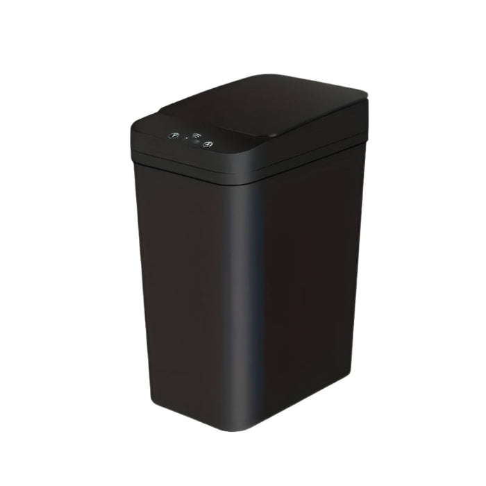 Automatic rubbish bin with smart sensor