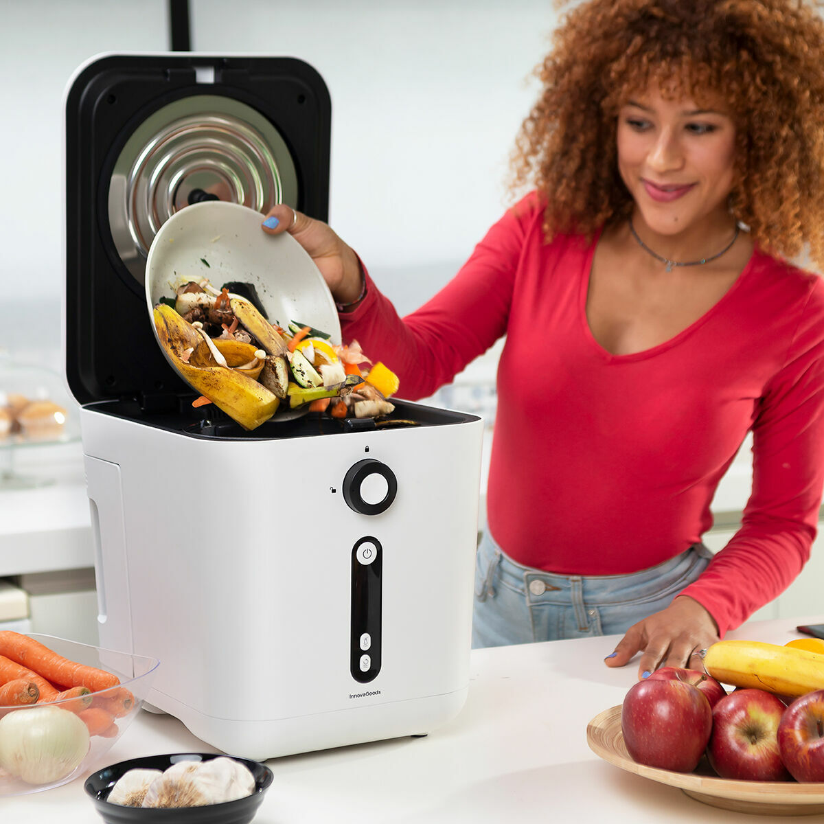Composteur électrique de cuisine Ewooster InnovaGoods