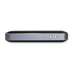 Kabelloser Lautsprecher AIR Live Onyxschwarz mit externem Akku