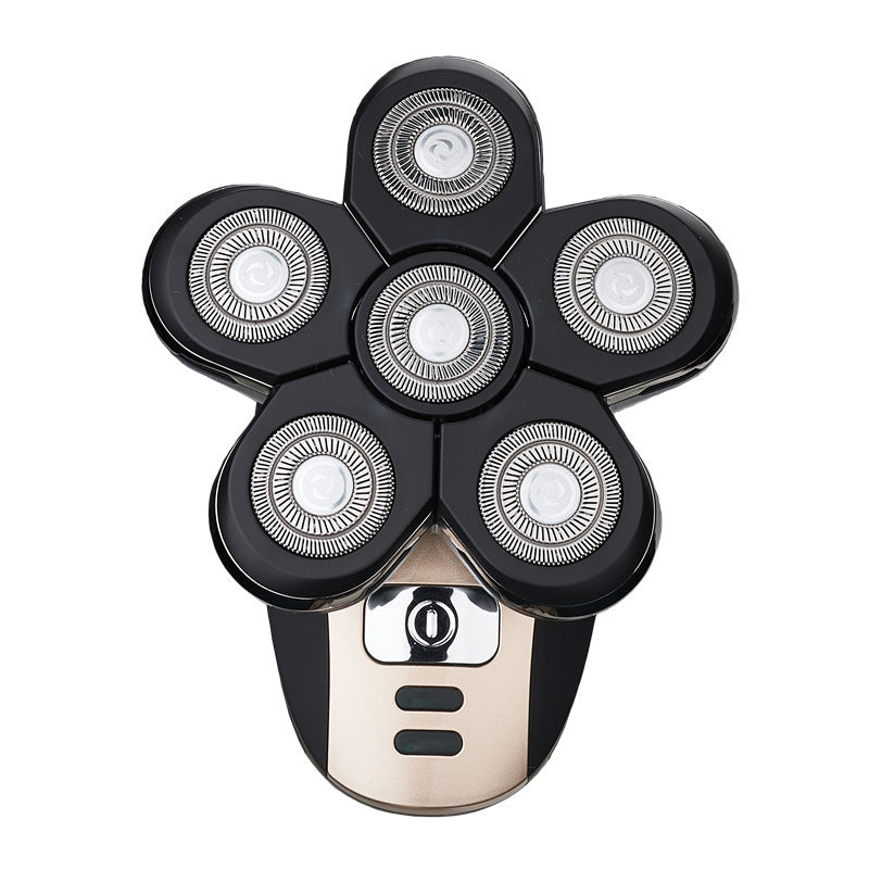 Smart five-head electric shaver