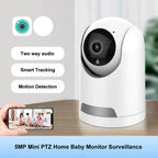 Mini Wi-Fi camera with night vision and baby monitor function