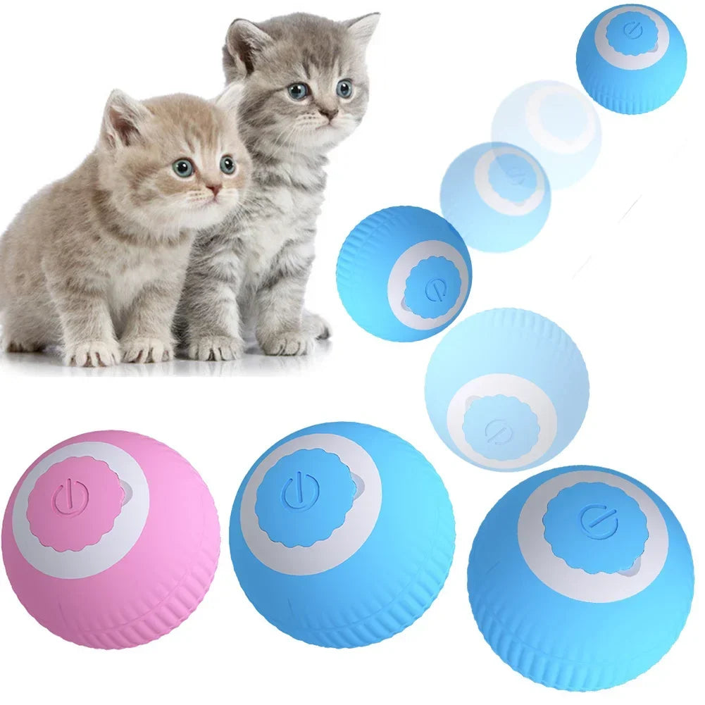 Intelligenter interaktiver Ball für Katzen