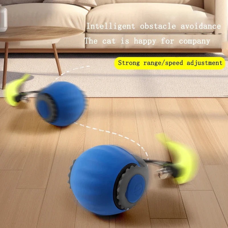 Balle rebondissante intelligente et interactive