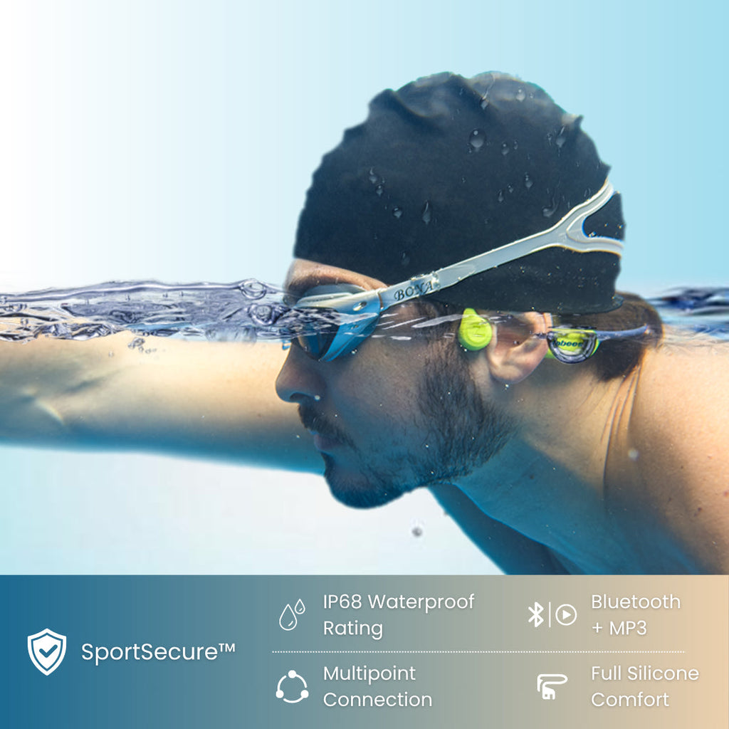 Bone conduction swimming headphones Jabees 7Seven