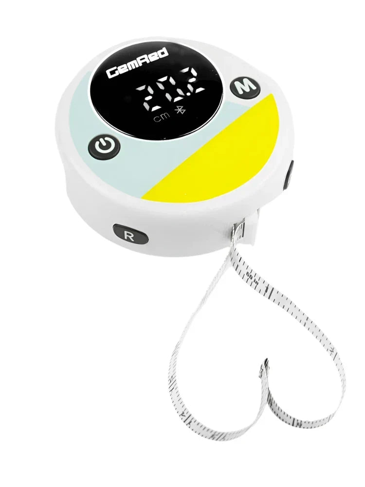 150 cm smart electronic body measuring tape