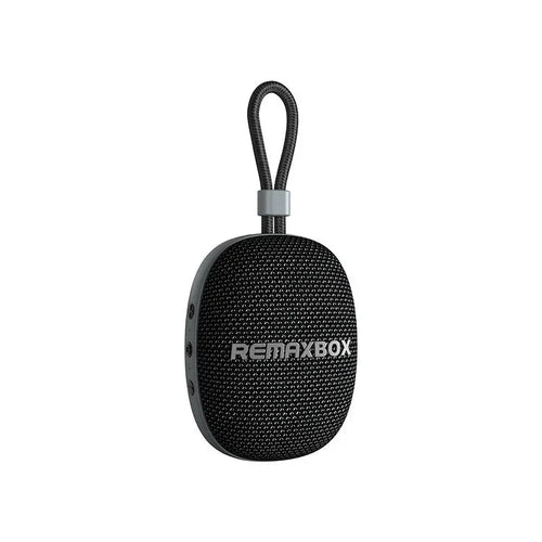 Enceinte Bluetooth portable d’extérieur résistante à l’eau, noire
