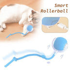 Intelligenter Spielball für Katzen, wiederaufladbar