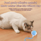 Intelligenter Spielball für Katzen, wiederaufladbar