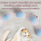 Intelligenter Spielball für Katzen, wiederaufladbar