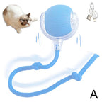 Intelligenter Spielball für Katzen, wiederaufladbar