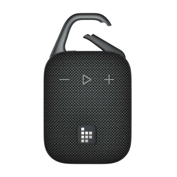 Enceinte Bluetooth aux basses profondes, noire