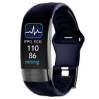 Intelligentes Fitnessarmband, blau