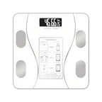 Smart Bluetooth Body Fat Scale White-0