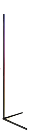 Smart RGB corner floor lamp