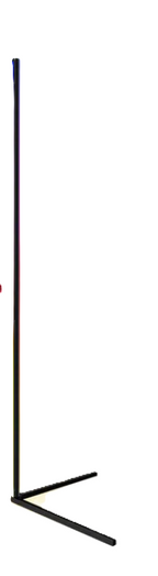 Smart RGB corner floor lamp