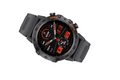 Bluetooth-Smartwatch für Herren, schwarz