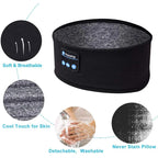 Wireless Bluetooth Sleep Headband Music Headset-4