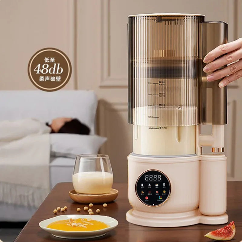 Intelligente elektrische Maschine für Sojadrinks und Säfte