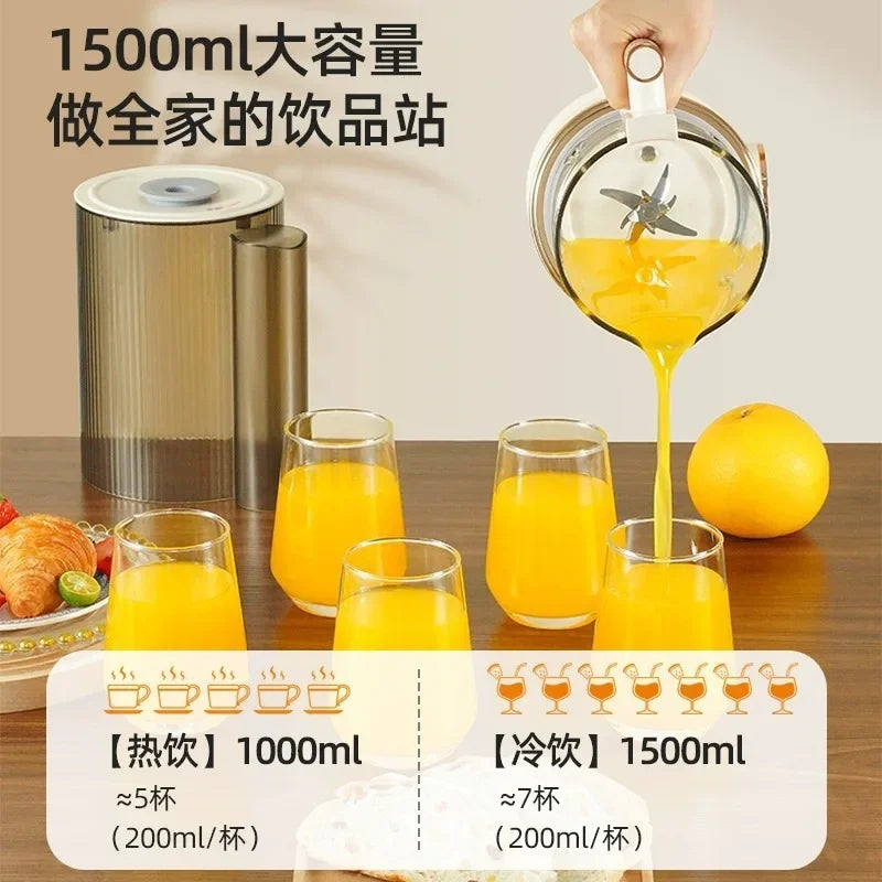 Intelligente elektrische Maschine für Sojadrinks und Säfte