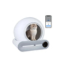 Bac à litière intelligent pour chats