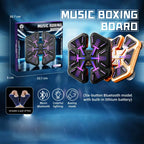 Entraîneur intelligent de boxe avec musique