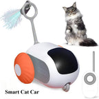 Intelligentes Spielzeugauto für Katzen mit Fernbedienung