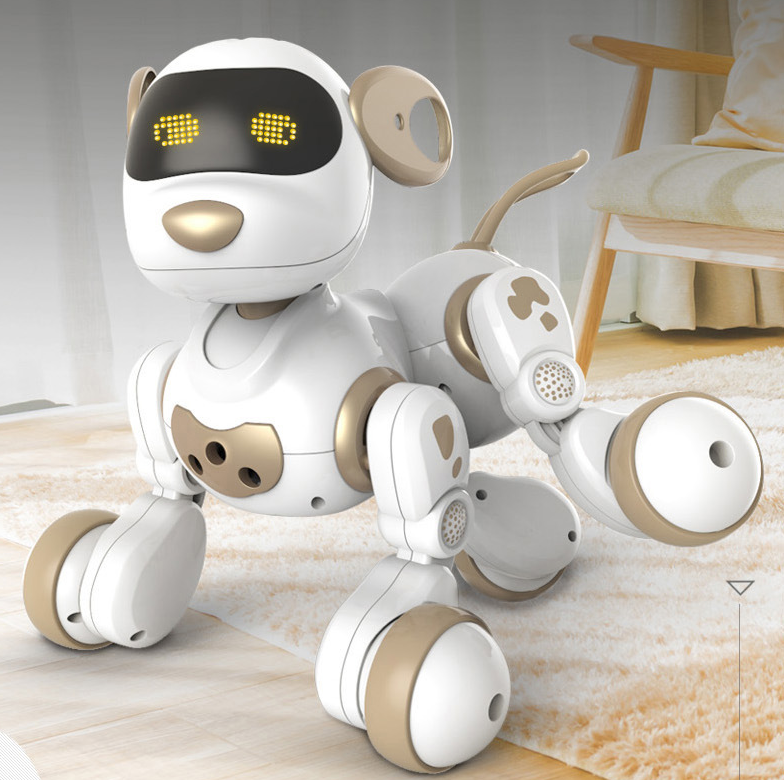Smart Remote Controlled Robotic Puppy-0