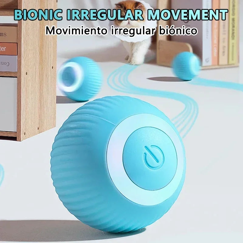 Smart Rolling Cat & Dog Interactive Ball Toy-2