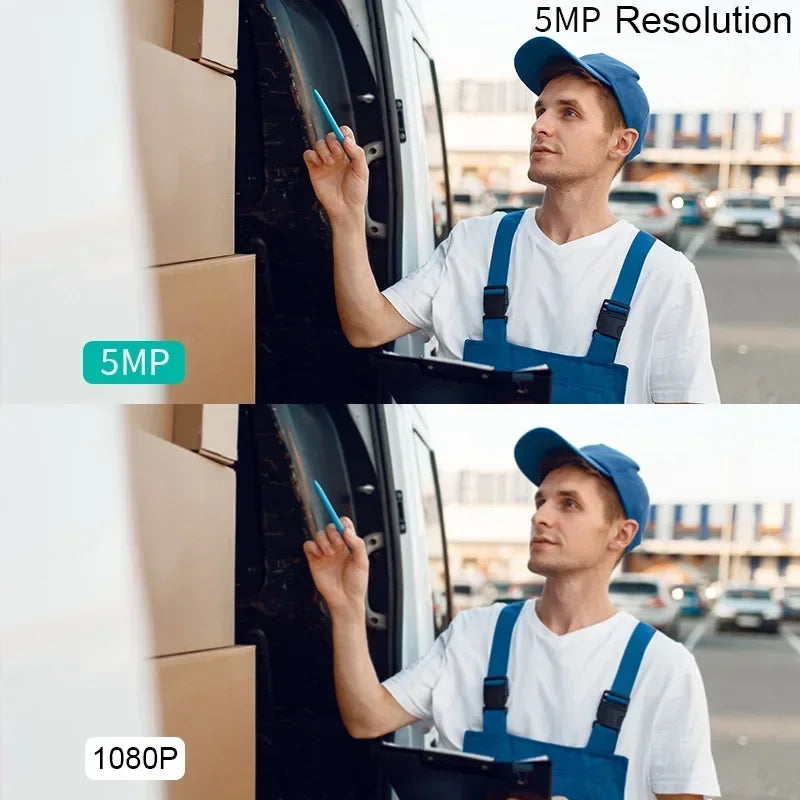 2.4GHz WiFi 1080P Smart Doorbell Camera-2
