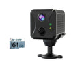 Mini 4G/Wi-Fi Ultra HD surveillance security camera