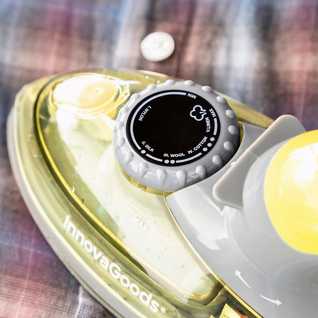 Velyron InnovaGoods 2-in-1-Mini-Dampfbügeleisen 800 W