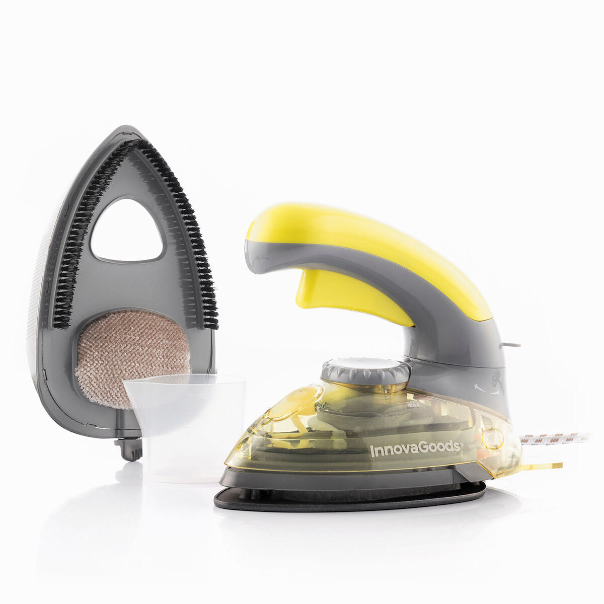 Velyron InnovaGoods 2-in-1-Mini-Dampfbügeleisen 800 W