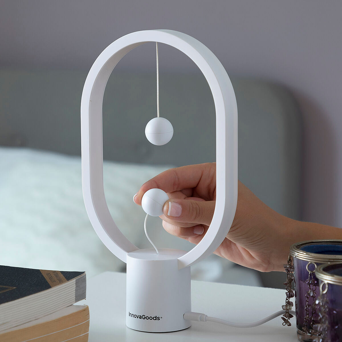 Balance-Lampe mit Magnetschalter Magilum InnovaGoods