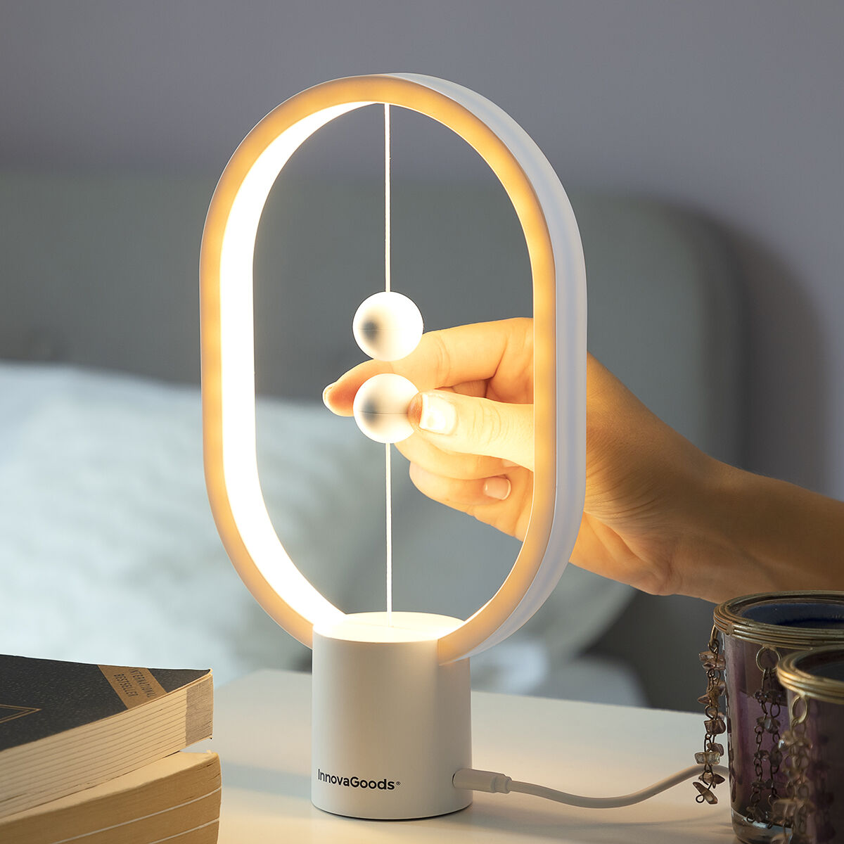 Balance-Lampe mit Magnetschalter Magilum InnovaGoods