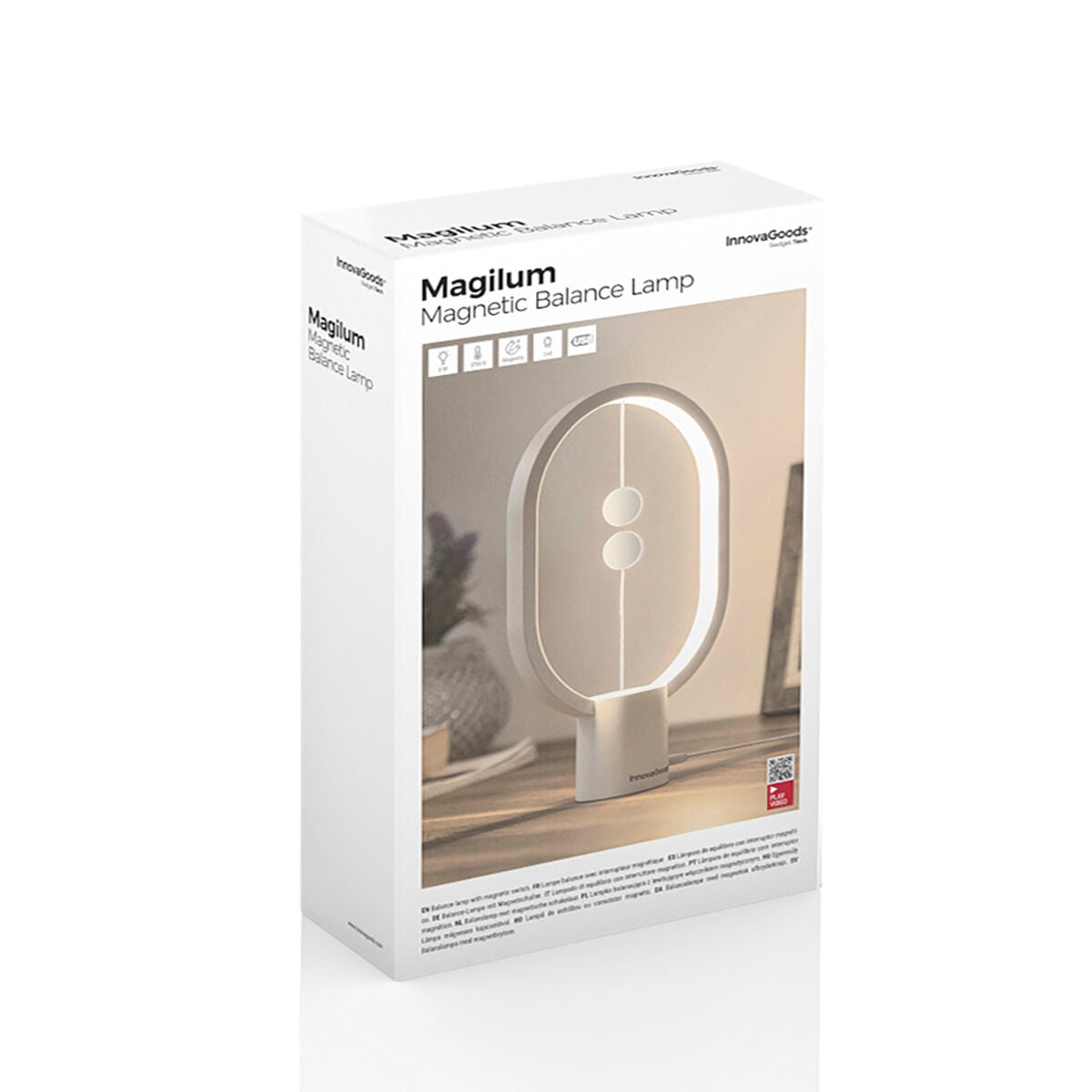 Balance-Lampe mit Magnetschalter Magilum InnovaGoods