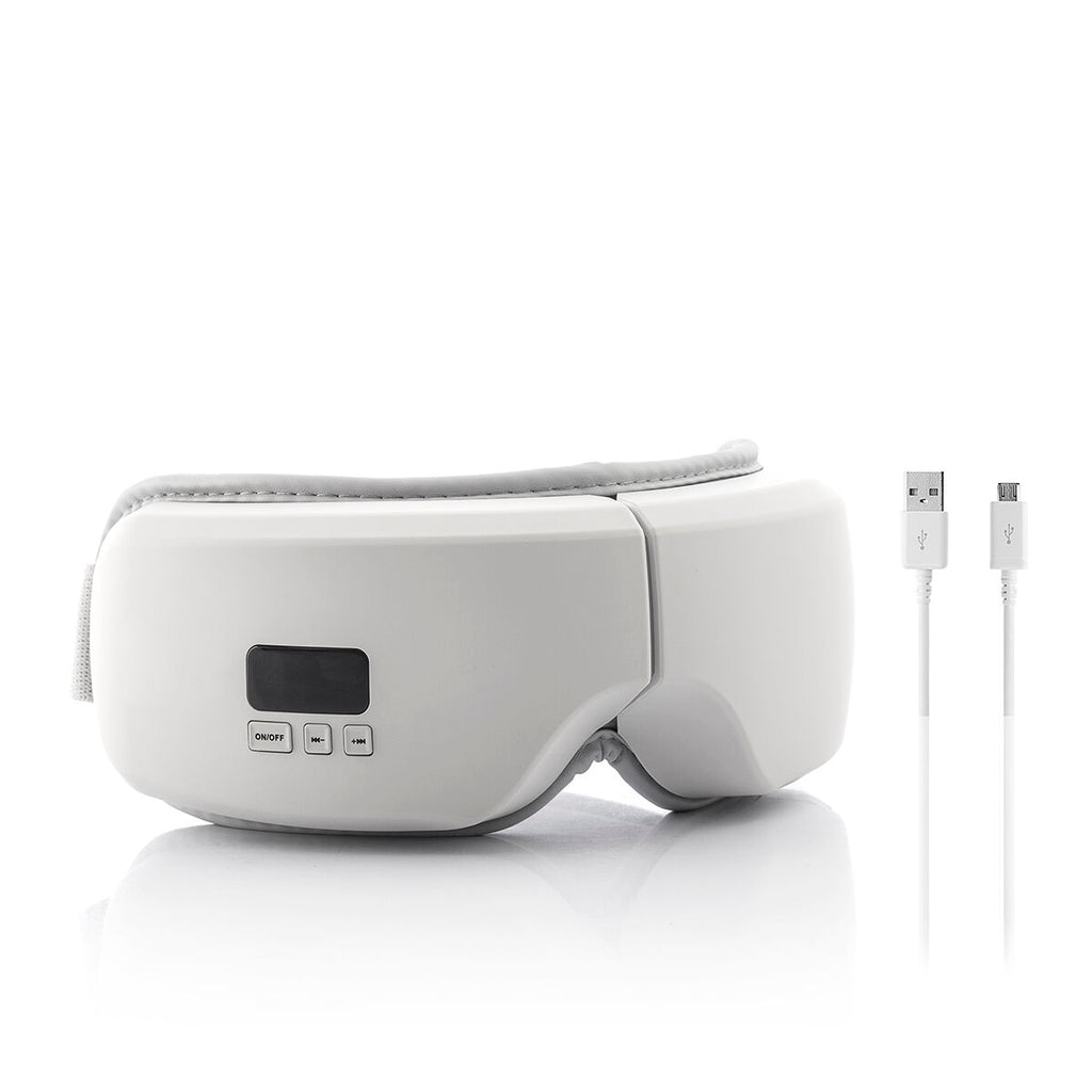 Eyesky InnovaGoods 4-in-1-Augenmassagegerät mit Luftkompression