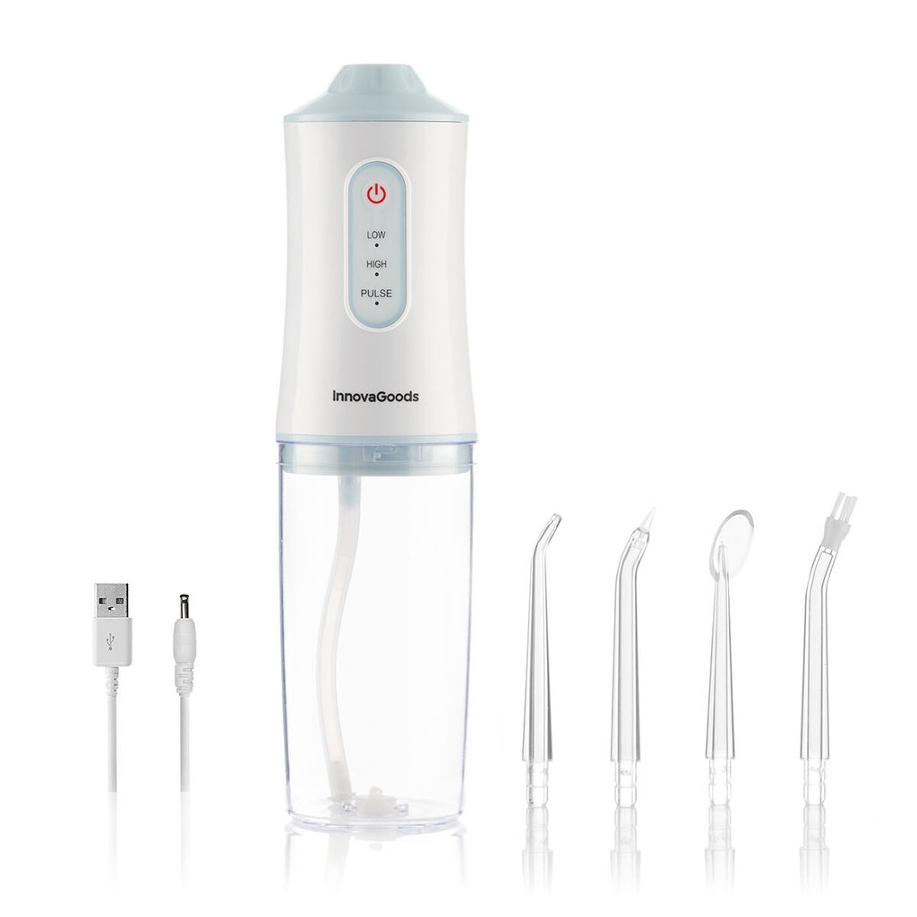 Hydropulseur buccal portable rechargeable Denter InnovaGoods
