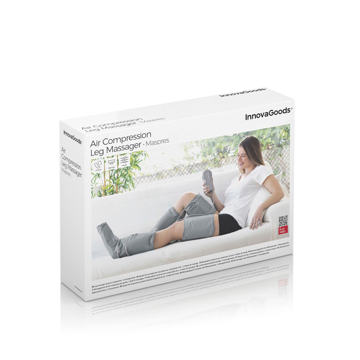 Beinmassagegerät mit Luftkompression Maspres InnovaGoods