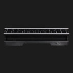 Barre d'éclairage LED mobile N2 DMX de 12 × 40 W pour scènes et DJ