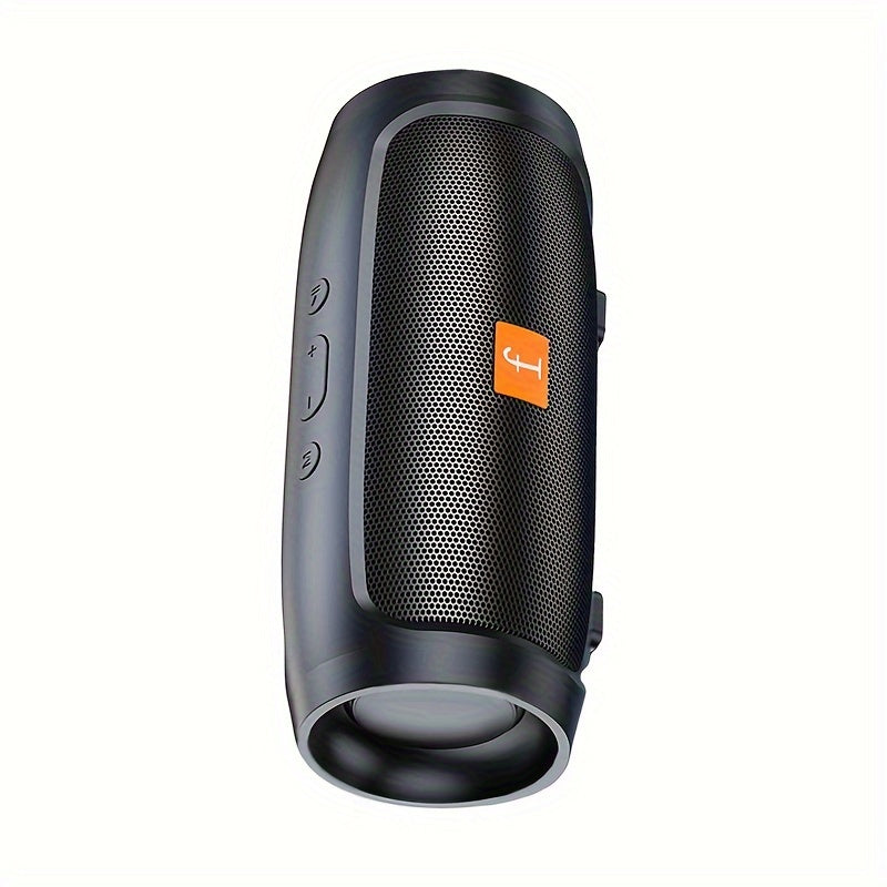 Two-channel outdoor wireless speaker with powerful bass