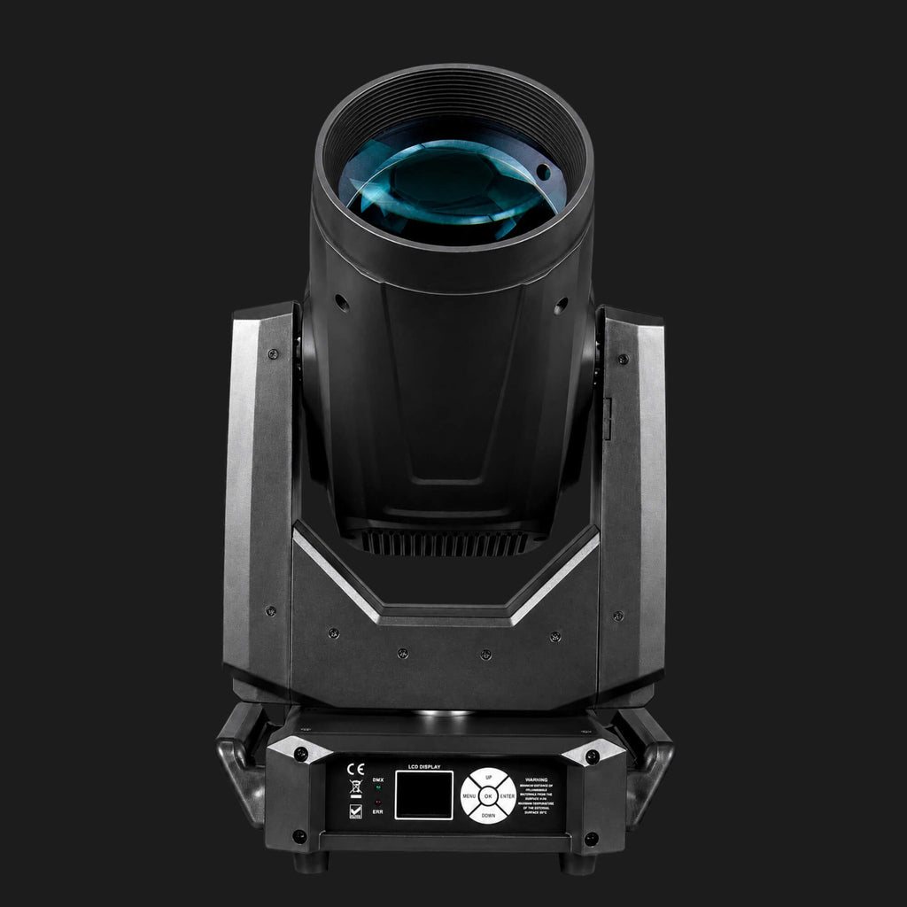 F20 DMX/RDM 300 W moving-head LED light with dual prism