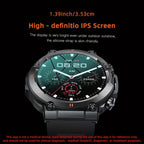 Runde Smartwatch mit 3,53-cm-Display